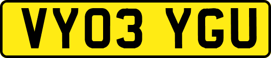 VY03YGU