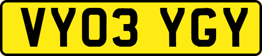 VY03YGY