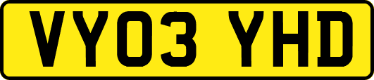 VY03YHD