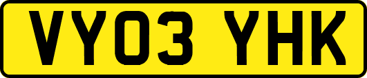 VY03YHK