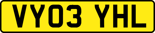 VY03YHL