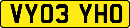 VY03YHO