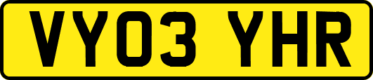 VY03YHR
