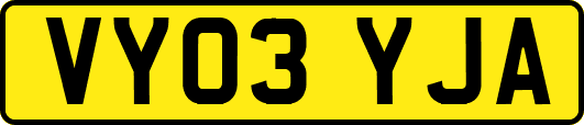 VY03YJA