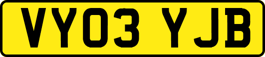 VY03YJB