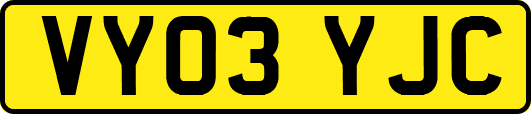 VY03YJC