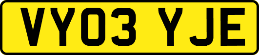 VY03YJE