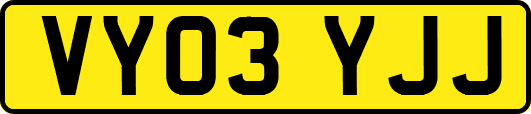 VY03YJJ
