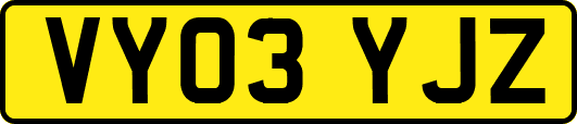 VY03YJZ