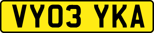 VY03YKA