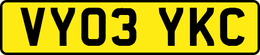 VY03YKC