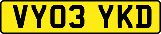 VY03YKD