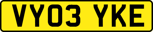 VY03YKE