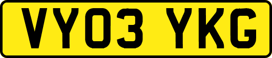 VY03YKG