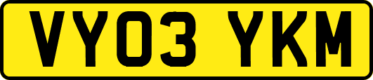 VY03YKM