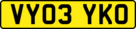 VY03YKO