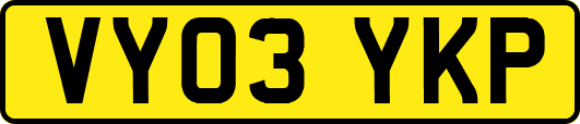 VY03YKP
