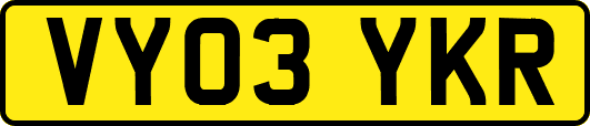 VY03YKR