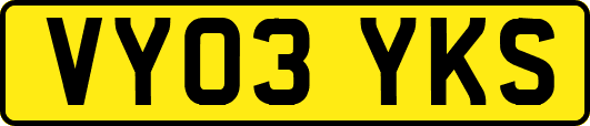 VY03YKS