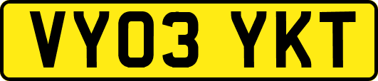 VY03YKT