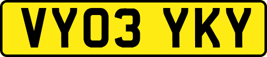VY03YKY