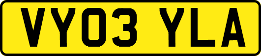 VY03YLA