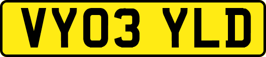 VY03YLD