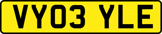 VY03YLE