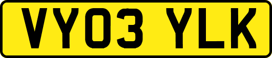 VY03YLK