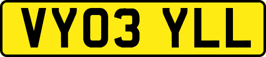 VY03YLL