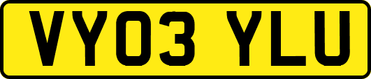 VY03YLU