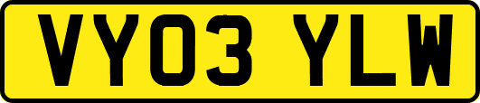 VY03YLW