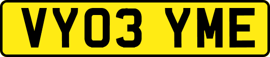VY03YME
