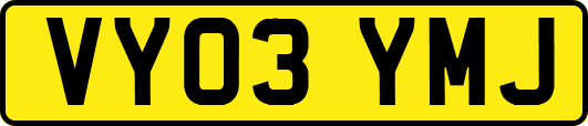 VY03YMJ
