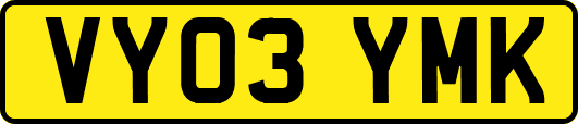 VY03YMK