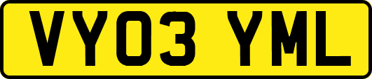 VY03YML