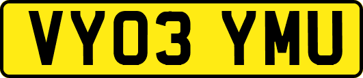 VY03YMU