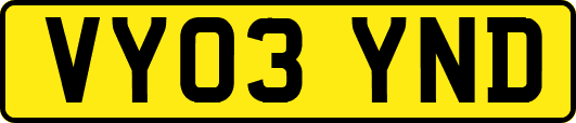 VY03YND