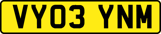 VY03YNM