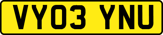 VY03YNU