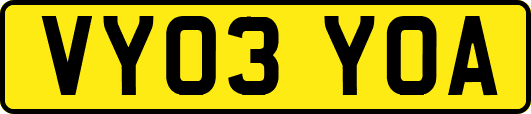 VY03YOA