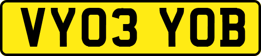 VY03YOB