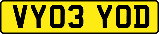 VY03YOD