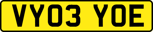 VY03YOE