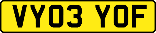 VY03YOF