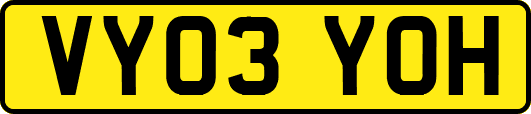 VY03YOH