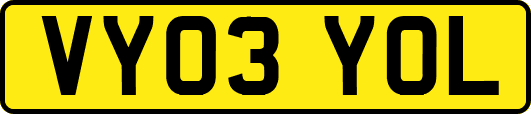 VY03YOL