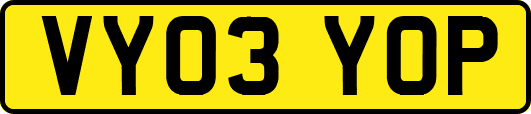 VY03YOP