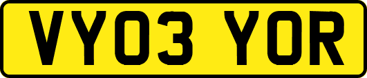 VY03YOR