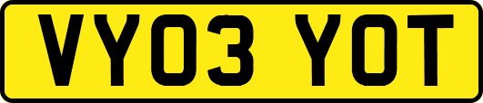 VY03YOT